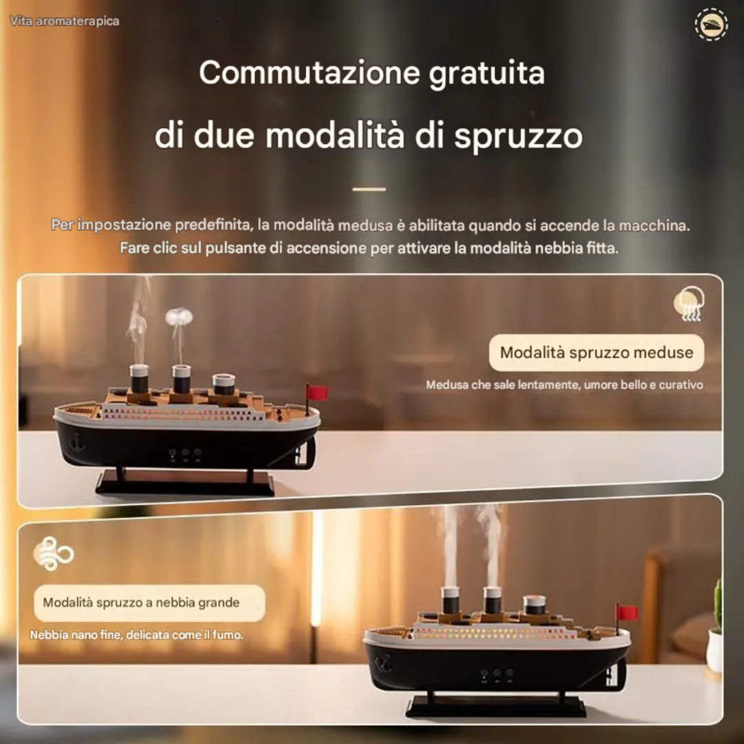 Umidificatore Per Navi Rilassanti