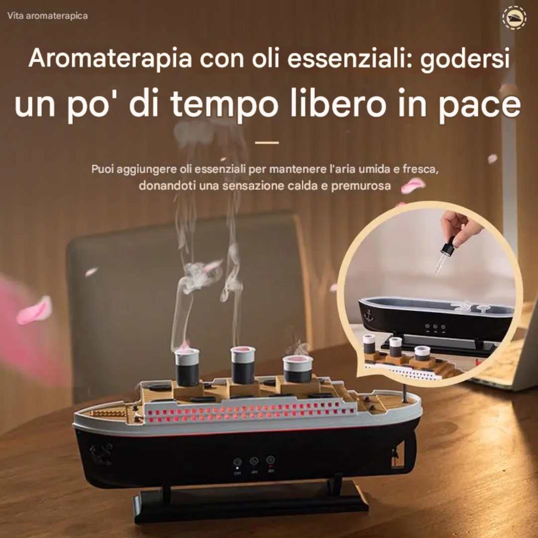 Umidificatore Per Navi Rilassanti